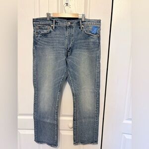 Classic Blue Denim Jeans 513
